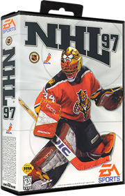 NHL 97 - Box - 3D Image