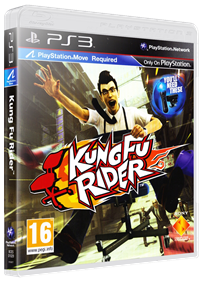 Kung Fu Rider - Box - 3D Image