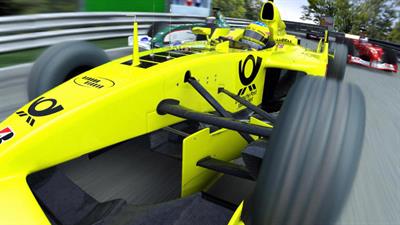 Formula One 2002 - Fanart - Background Image
