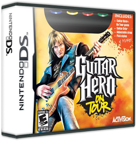 Guitar Hero: On Tour - Box - 3D Image