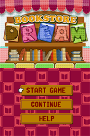 Bookstore Dream - Screenshot - Game Title Image