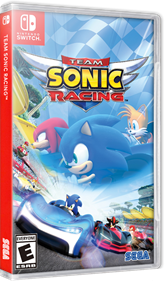 Team Sonic Racing - Box - 3D Image