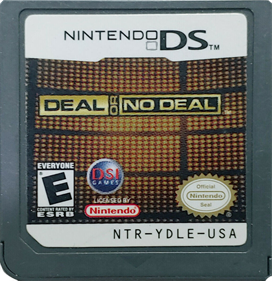 Deal or No Deal - Cart - Front Image