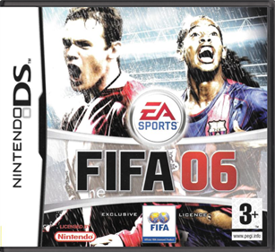 FIFA Soccer 06 - Box - Front - Reconstructed Image