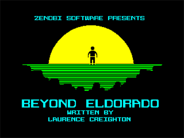 Beyond El Dorado - Screenshot - Game Title Image