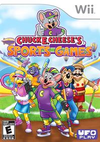 Chuck E. Cheese's Sports Games  - Box - Front Image