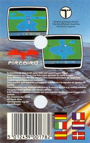 River Raid - Box - Back Image