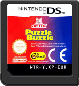 Jetix Puzzle Buzzle - Cart - Front Image