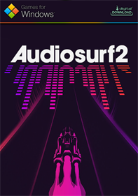 Audiosurf 2 - Fanart - Box - Front Image