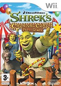 Shrek's Carnival Craze: Party Games - Box - Front Image