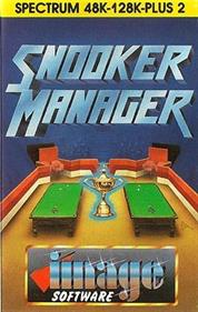 Snooker Manager - Box - Front Image