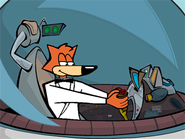Spy Fox in Hold the Mustard - Screenshot - Gameplay Image