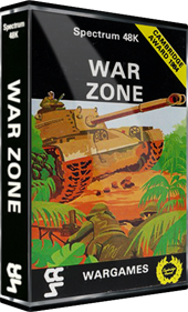 War Zone - Box - 3D Image