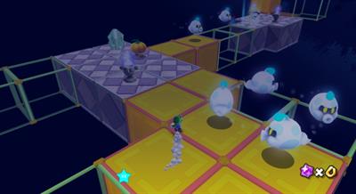 Neo Mario Galaxy - Screenshot - Gameplay Image