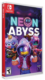 Neon Abyss - Box - 3D Image