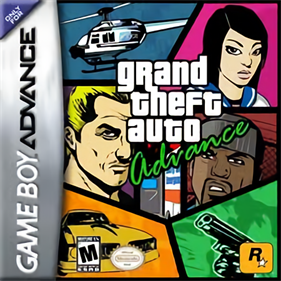 Grand Theft Auto - Fanart - Box - Front