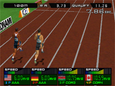 International Track & Field 2000 - Screenshot - Gameplay Image