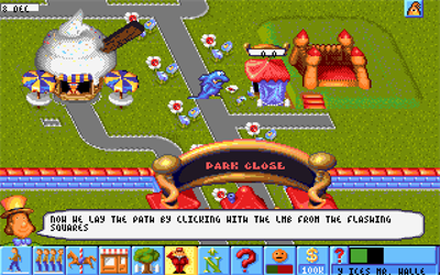 Theme Park - Screenshot - Gameplay Image