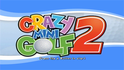 Crazy Mini Golf 2 - Screenshot - Game Title Image