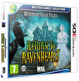 Mystery Case Files: Return to Ravenhearst - Box - 3D Image