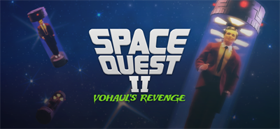Space Quest 2 - Vohaul's Revenge - Banner Image