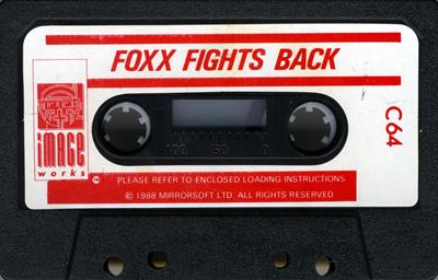 Foxx Fights Back - Cart - Front