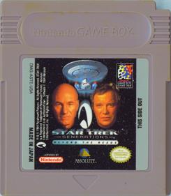 Star Trek Generations: Beyond the Nexus - Cart - Front Image