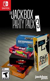 The Jackbox Party Pack 3 - Fanart - Box - Front Image