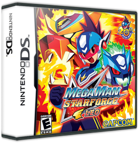 Mega Man Star Force: Leo - Box - 3D Image