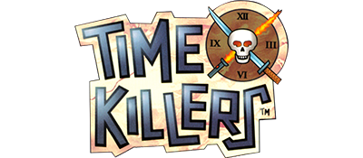 Time Killers - Clear Logo Image