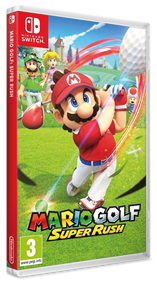 Mario Golf: Super Rush - Box - 3D Image