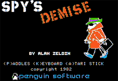 Spy's Demise - Screenshot - Game Title Image