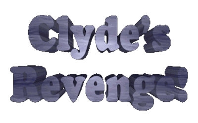 Clyde's Revenge - Clear Logo Image