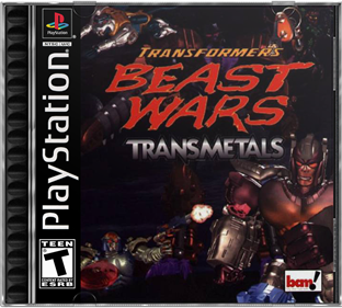 Transformers: Beast Wars Transmetals - Box - Front - Reconstructed Image