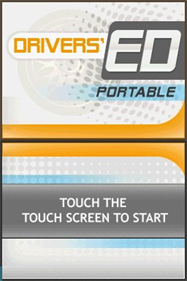 Drivers Ed Portable: U.S.A. Edition - Screenshot - Game Title Image