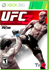 UFC Undisputed 3 - Fanart - Box - Front Image
