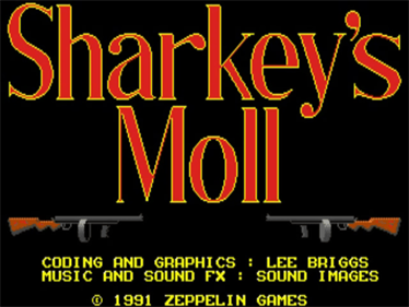 Sharkey's Moll - Screenshot - Game Title Image