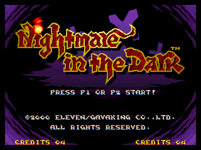 Nightmare in the Dark