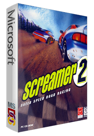 Screamer 2 - Box - 3D Image