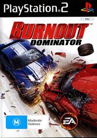 Burnout: Dominator - Box - Front Image