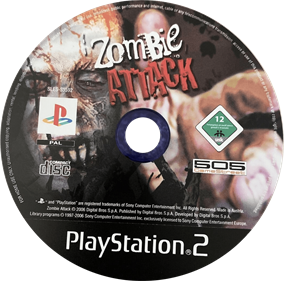 Zombie Attack - Disc Image