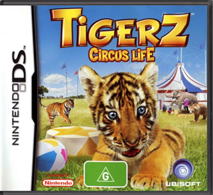 Petz: Wild Animals: Tigerz - Box - Front - Reconstructed Image