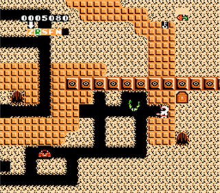 Hottāman no Chitei Tanken - Screenshot - Gameplay Image