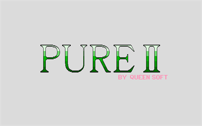 Pure II - Screenshot - Game Title Image