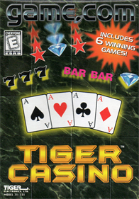 Tiger Casino - Box - Front Image