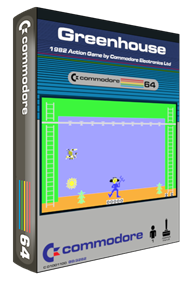 Greenhouse - Box - 3D Image