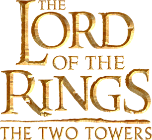 The Lord of the Rings: The Two Towers - Clear Logo Image