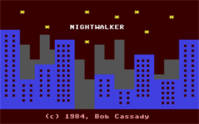 Nightwalker - Screenshot - Game Title Image
