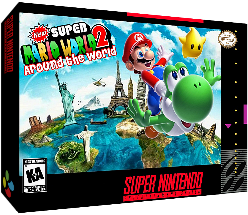 New Super Mario World 2: Around The World - Play Game Online