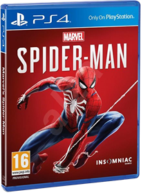Marvel's Spider-Man - Box - 3D Image
